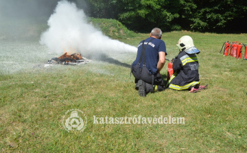 Idén is vár a tűzoltó tábor!