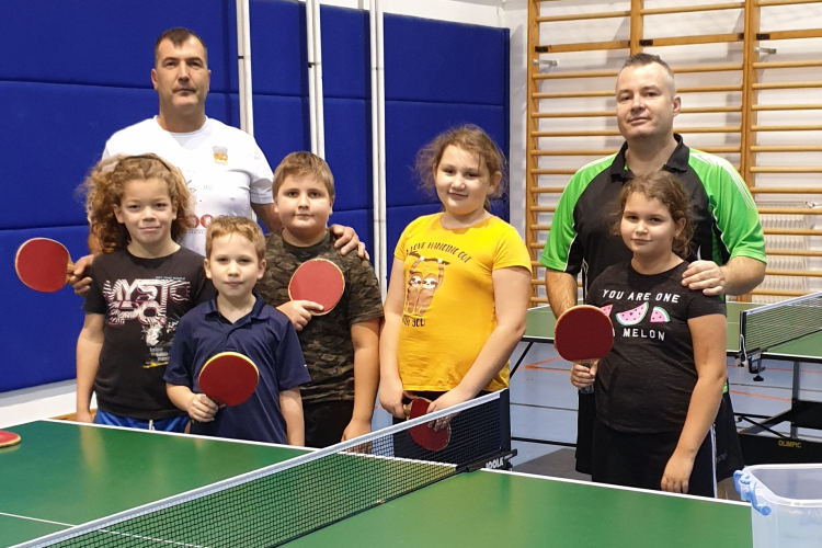 Pingpong edzések Dunakilitin