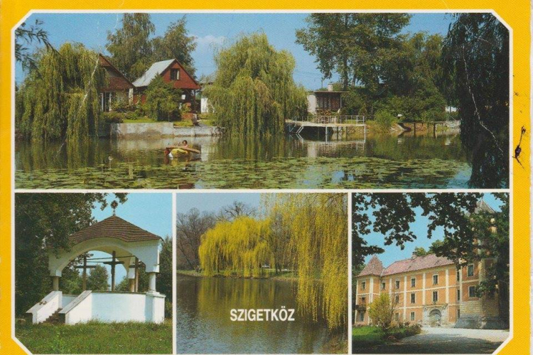 Múltidéző szigetközi képeslapok - Simon Zsuzsanna gyűjteménye