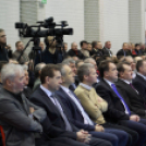 Lipóti Petőfi Sportkör Tornacsarnok Átadó Ünnepsége