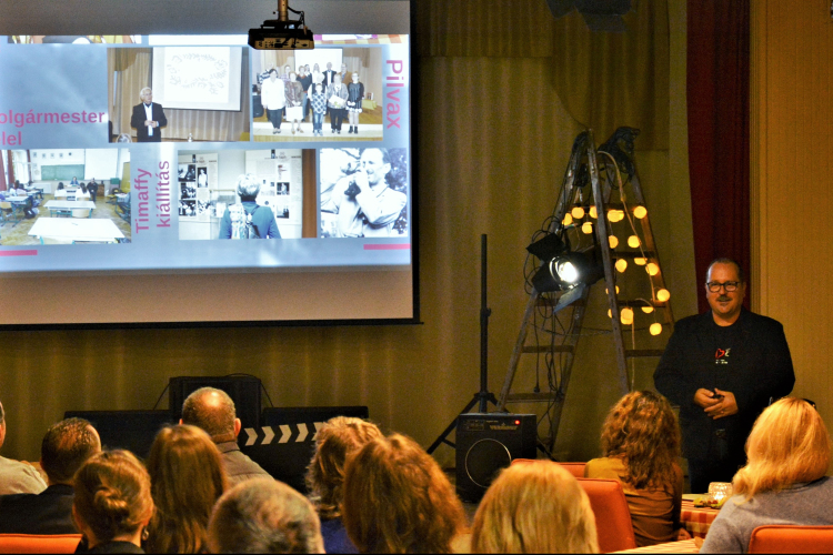 Polgármesteri évértékelő lébényi életérzéssel