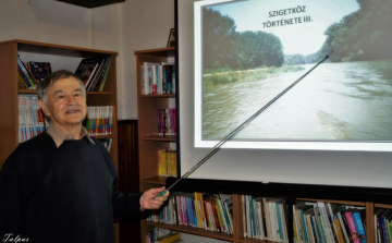 Folytatódik az előadássorozat  Szigetköz történetéről