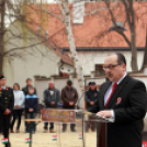 Megyei ünnepi megemlékezés és szoboravatás Lébényben