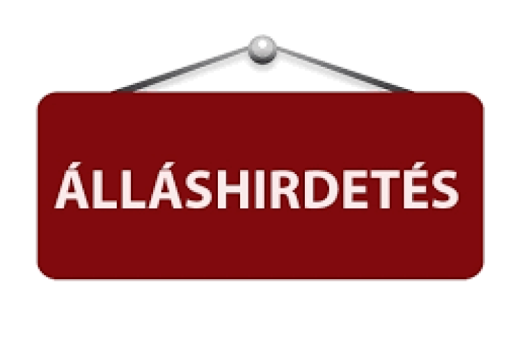 Állásajánlat - Pénzügyi, gazdálkodási előadó munkakör