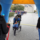 I. Tüdőlebeny Futóverseny Lébény - célfotók