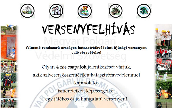 A Katasztrófavédelem versenyezni hívja a diákokat, mert a tudás életet menthet