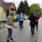 Szigetköz Félmaraton Szurkolói Pont Máriakálnokon