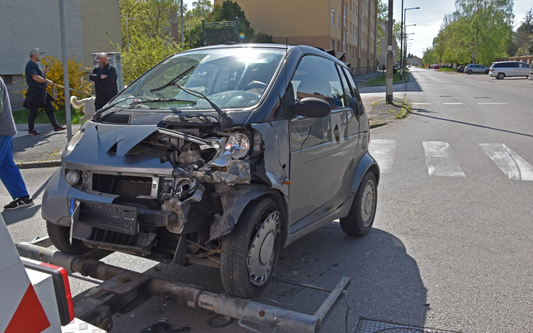 Szerdán három baleset történt három óra alatt a régióban