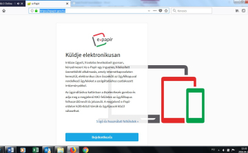 Tájékoztató az elektronikus ügyintézésről Mosonszentmiklóson