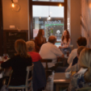 Beszélgetés Kiss Tündével a Győri Kotyogós Cafeban