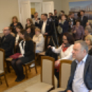 Lébényi Közös Önkormányzati Hivatal felújított épületének átadója