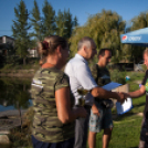 Jótékonysági horgászverseny a mosonmagyaróvári Hospice házért