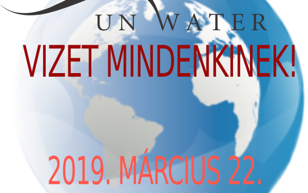 Víz világnapja 2019