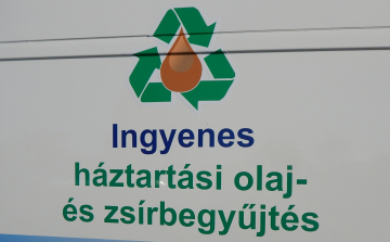 Ingyenes háztartási olaj- és zsírbegyűjtés novemberben 