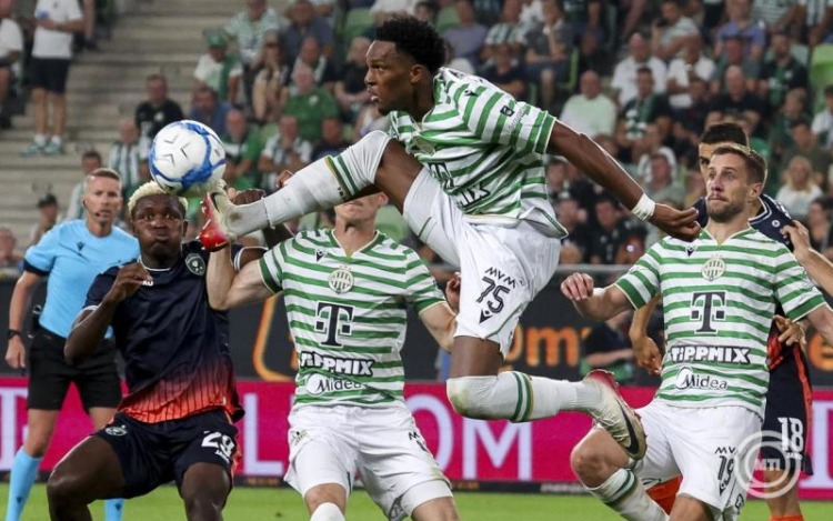 A BL kapujában a Fradi