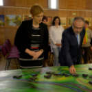 Mini bölcsöde átadó Kimlén 