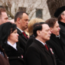 Megyei ünnepi megemlékezés és szoboravatás Lébényben