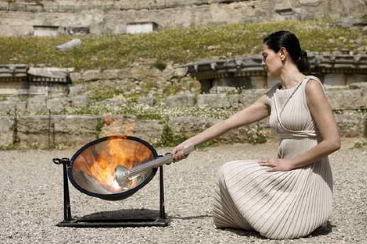 Szigetközt is körbejárja az olimpiai láng