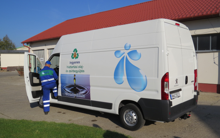 Kerüljük a környezet szennyezését - adjuk le a használt olajat