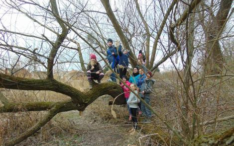 Szigetközi túra diákokkal - A tanulás szebbik arca