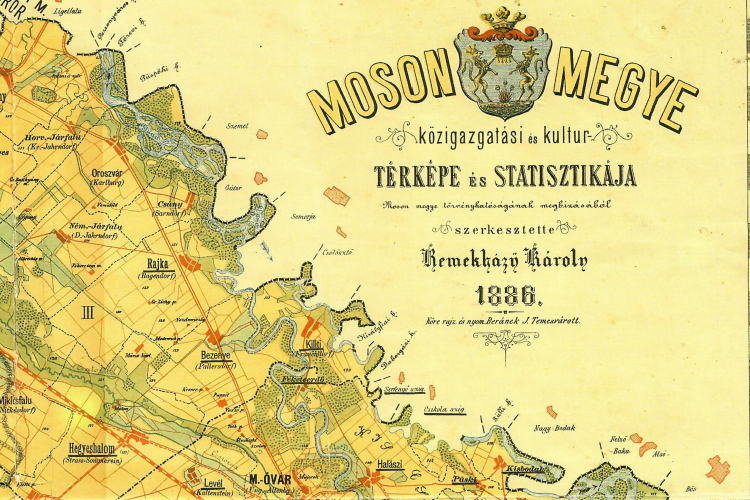 135 éves szigetközi települések