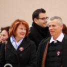 Megyei ünnepi megemlékezés és szoboravatás Lébényben