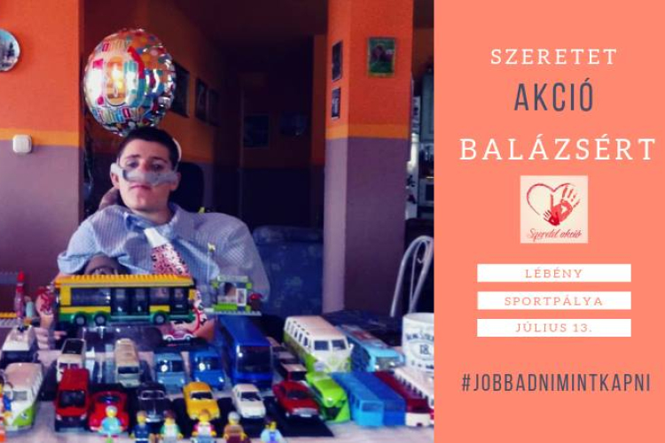 Szeretetnap Balázsért