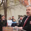 Megyei ünnepi megemlékezés és szoboravatás Lébényben