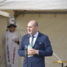 Nefelejcs Gyümölcsöskert avatás Dunaszigeten