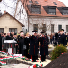 Megyei ünnepi megemlékezés és szoboravatás Lébényben