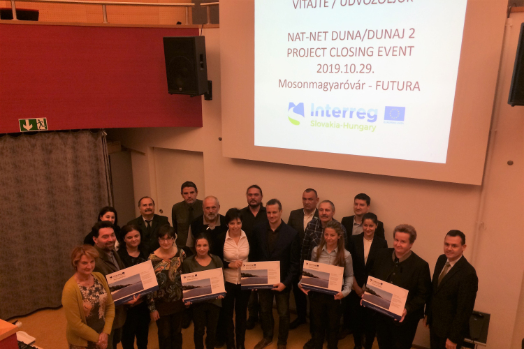 Összehangolt természetvédelmi kezdeményezések Szigetköz-Csallóközben