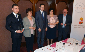 2018. év „Megye önkéntese díj”