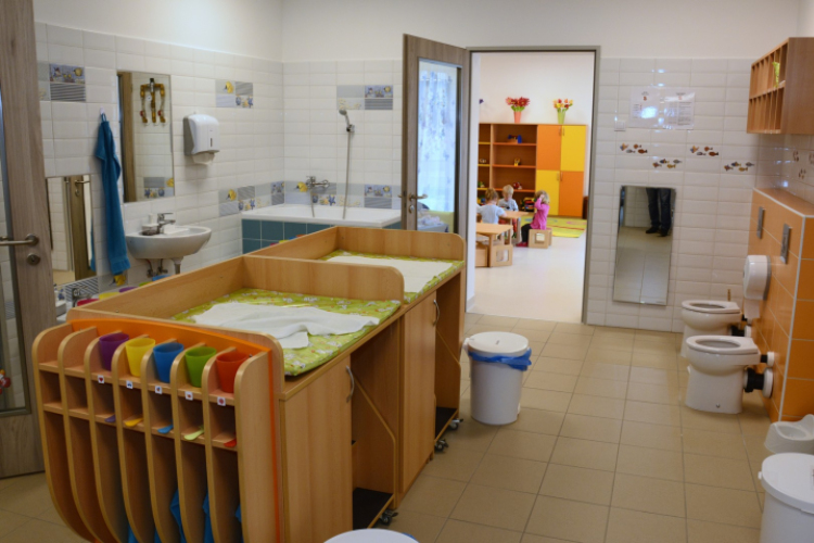 Bölcsőde átadó Lébényben