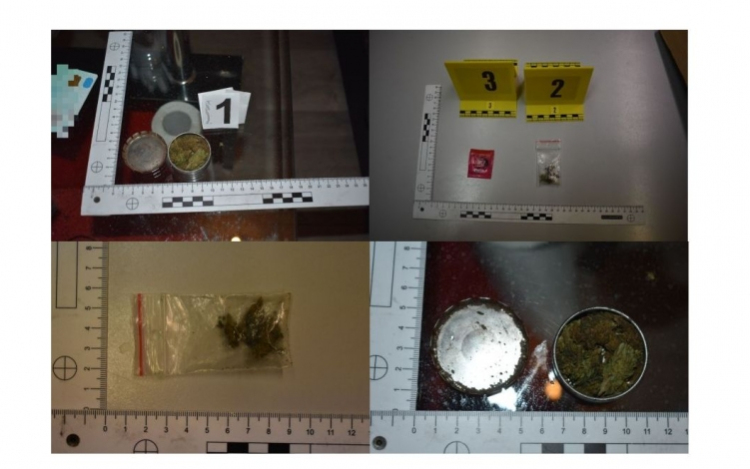 Kábítószergyanús anyagot találtak Rajkán