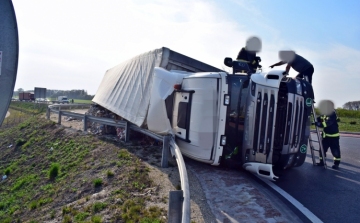 Több baleset is történt Győr közelében