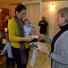 Emléklap kiosztó ünnepség Máriakálnok 2017-ben született babáinak