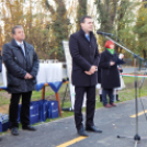 Új kerékpárutat avattak Öttevény és Kunsziget között