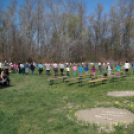 Az ország legnagyobb napóráját avatták Dunaszigeten