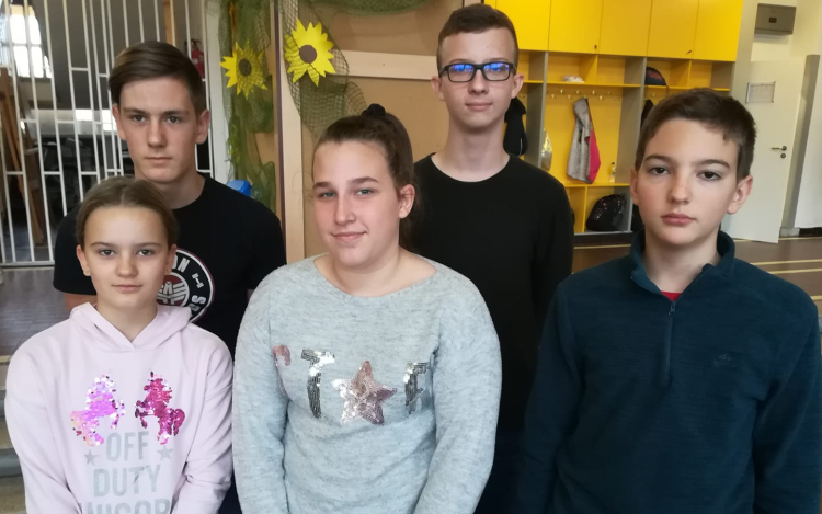 Kiváló eredményeket értek el a jánossomorjai diákok 