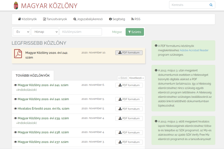 Megjelent a legújabb korlátozások tartalmazó rendelet
