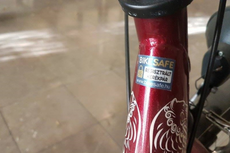 Kerékpár regisztráció Máriakálnokon