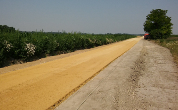 Megújúlt a Máriakálnok felé vezető út