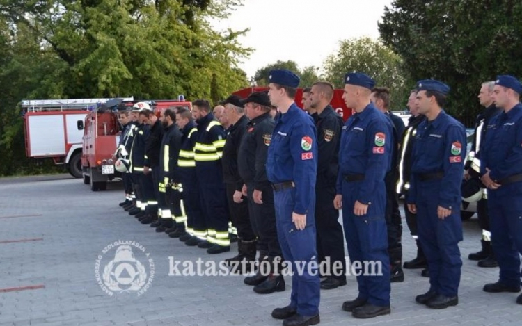 Gyakorlatozott a Szigetközi Járási Mentőszervezet