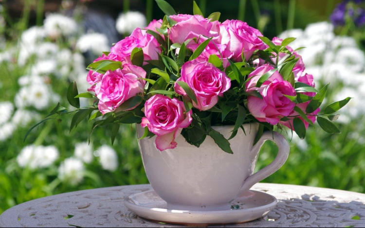 Virágosztás Dunakilitin május 21-én