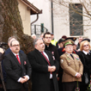 Megyei ünnepi megemlékezés és szoboravatás Lébényben