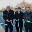 Új kerékpárutat avattak Jánossomorján