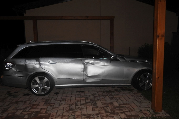 Ittasan vezetett, két autót is összetört