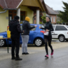 Szigetköz Félmaraton Szurkolói Pont Máriakálnokon