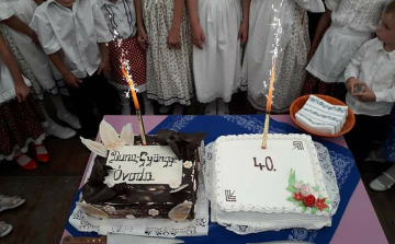 Óvodatörténelem - 40 éves a Duna-Gyöngye Óvoda