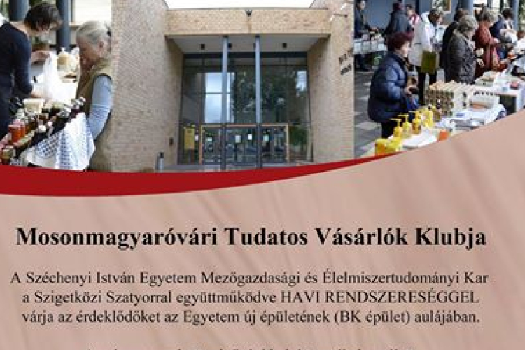 Költözik a Mosonmagyaróvári Tudatos Vásárlók Klubja
